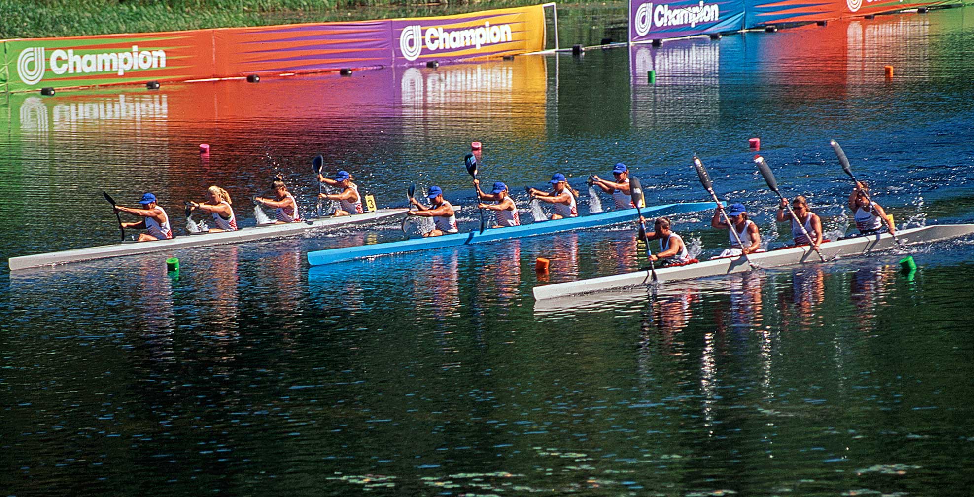 champion-intl-canoe-knockout_environment.jpg Art Direction by: Bart Crosby, Crosby Associates